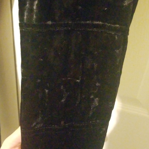 Velvet leggings - Picture 6 of 6